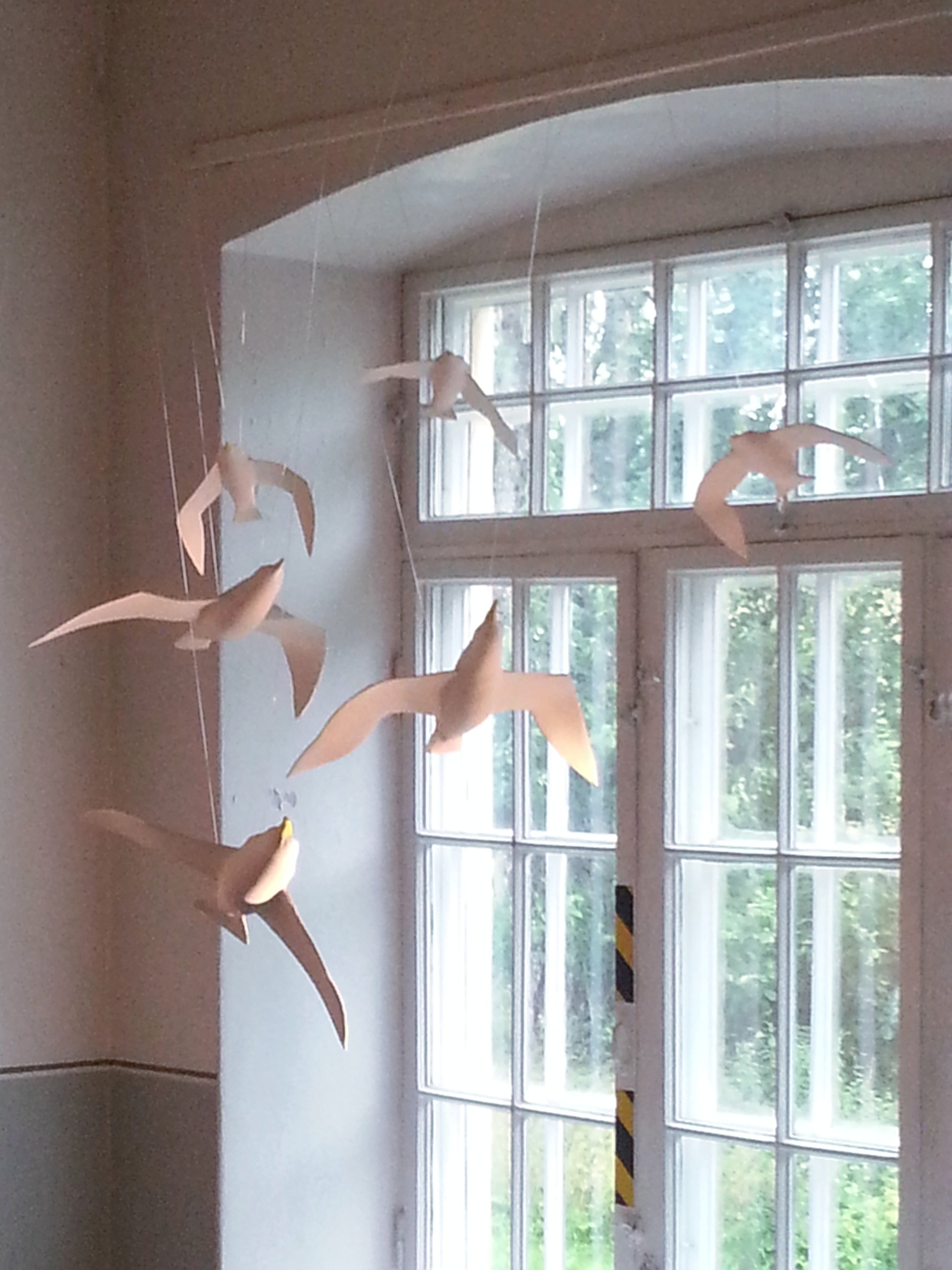 Flying in the gallery 2